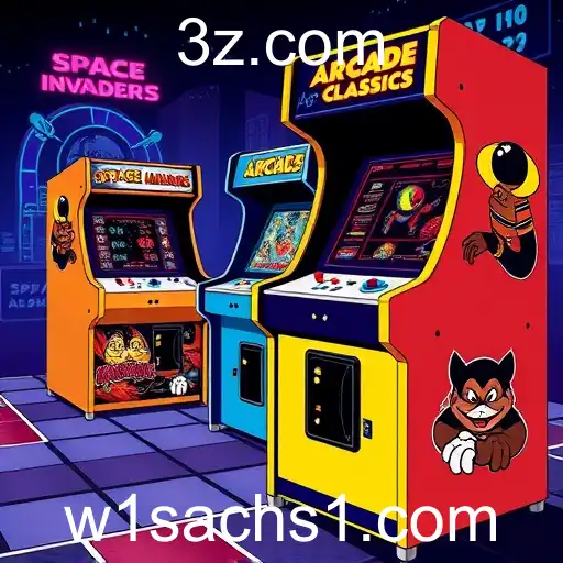 Explorando 'Arcade Classics': A Nostalgia dos Games Retro